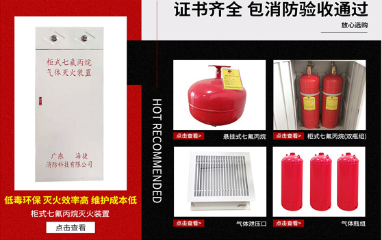 七氟丙烷，七氟丙烷廠(chǎng)家，七氟丙烷價(jià)格，柜式七氟丙烷，氣體滅火系統(tǒng)，消防滅火裝置，IG541,IG541滅火系統(tǒng)，廣州七氟丙烷
